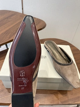 Мюли И Сабо Женские Brunello Cucinelli 4952600