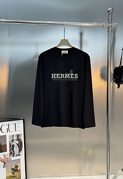 Лонгсливы Мужские Hermes 927920