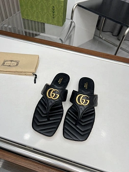 Шлепанцы Женские Gucci 17479