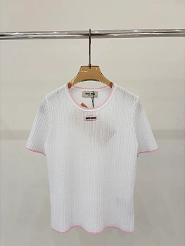 Футболки Женские Miu Miu 12629544