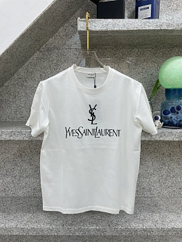 Футболки Мужские Saint Laurent 11140001