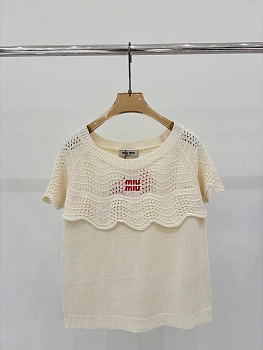 Футболки Женские Miu Miu 11887468