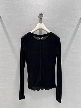 Лонгсливы Женские Saint Laurent 5007854