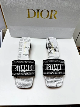 Тапочки Женские Christian Dior 12879964