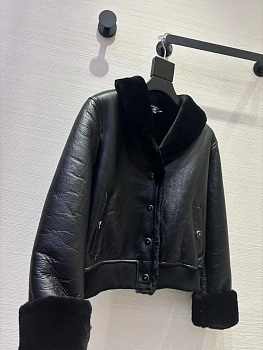 Кожаные Куртки И Дублёнки Женские Chanel 385861