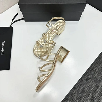 Сандалии Женские Chanel 9651882