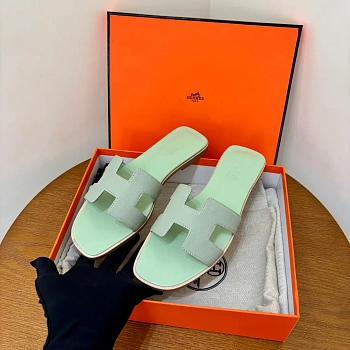 Шлепанцы Женские Hermes 28608