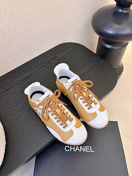 Кроссовки Женские Chanel 5076679