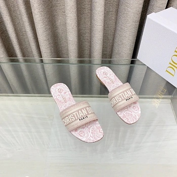 Шлепанцы Женские Christian Dior 28249