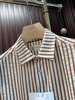Рубашки Мужские Brunello Cucinelli 11383632