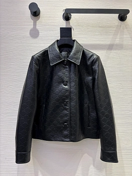 Кожаные Куртки И Дублёнки Женские Gucci 562230