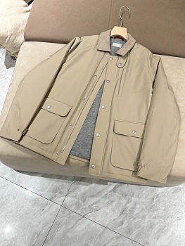 Куртки И Пуховики Мужские Brunello Cucinelli 1146155