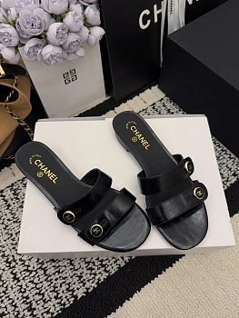 Шлепанцы Женские Chanel 403249