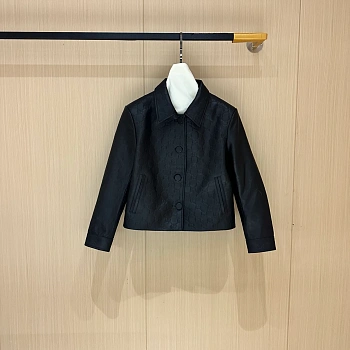 Кожаные Куртки И Дублёнки Женские Gucci 784942