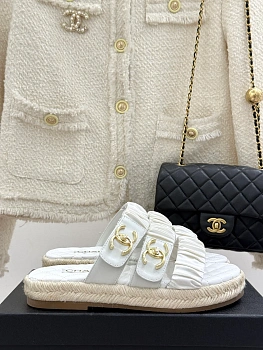 Шлепанцы Женские Chanel 14371