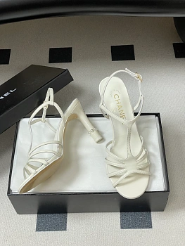 Босоножки Женские Chanel 1258835