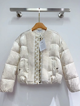 Куртки И Пуховики Женские Chanel 1137734