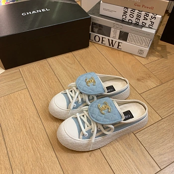 Кеды Женские Chanel 114942