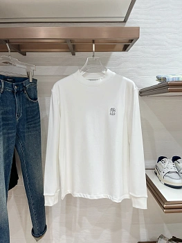 Лонгсливы Мужские Brunello Cucinelli 933024