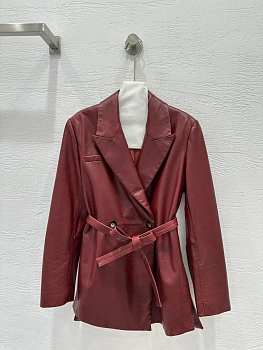 Кожаные Куртки И Дублёнки Женские Alaia 10624710