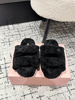 Тапочки Женские Miu Miu 444719
