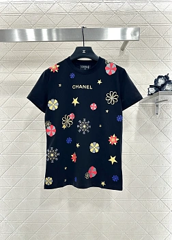Футболки Женские Chanel 479379