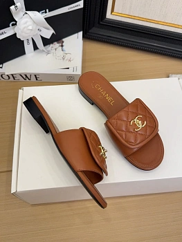 Шлепанцы Женские Chanel 926482