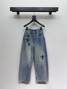 Джинсы Женские Chrome Hearts 11210122