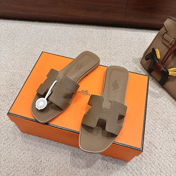 Шлепанцы Женские Hermes 2453841