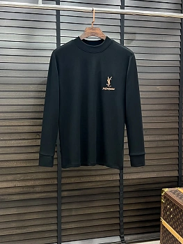 Лонгсливы Мужские Saint Laurent 658301