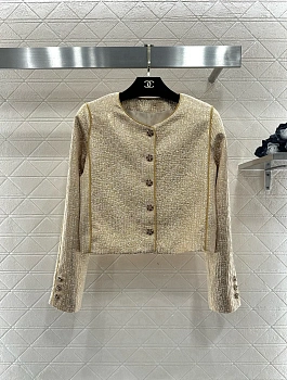 Куртки И Пуховики Женские Chanel 2244955