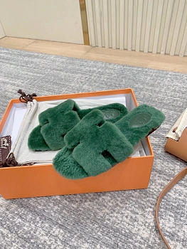 Тапочки Женские Hermes 2211649