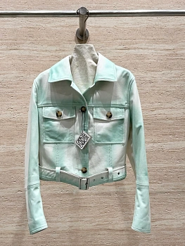 Кожаные Куртки И Дублёнки Женские Loewe 10207249