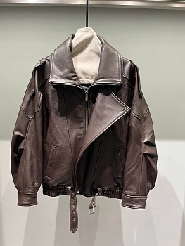 Кожаные Куртки И Дублёнки Мужские Saint Laurent 11485706