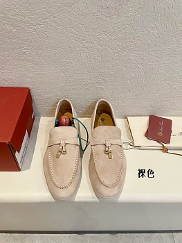 Лоферы И Мокасины Женские Loro Piana 1022168
