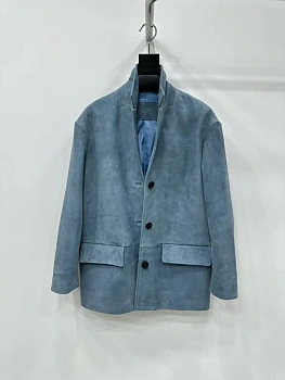 Кожаные Куртки И Дублёнки Женские Prada 13186447