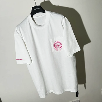 Футболки Мужские Chrome Hearts 1859540