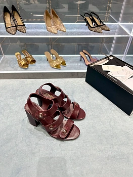 Босоножки Женские Chanel 10245368