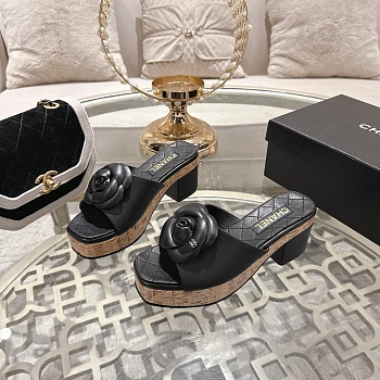 Босоножки Женские Chanel 1529115