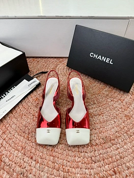 Босоножки Женские Chanel 13472677