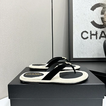 Шлепанцы Женские Chanel 496287