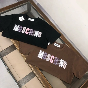 Футболки Женские Moschino 12491