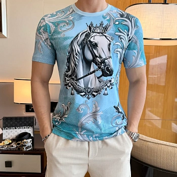 Футболки Мужские Hermes 13538144