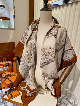 Шарфы Hermes 463811