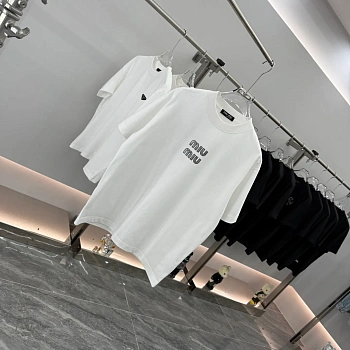 Футболки Женские Miu Miu 915533