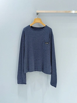 Лонгсливы Женские Miu Miu 13138260