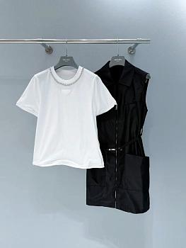 Футболки Женские Prada 1821973