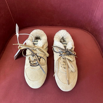 Кроссовки Женские Miu Miu 591667