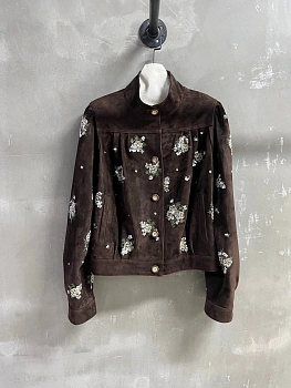 Кожаные Куртки И Дублёнки Женские Miu Miu 10617897