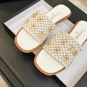 Шлепанцы Женские Chanel 10611362